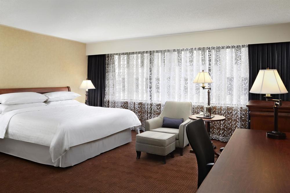 Sheraton Ottawa Hotel Exterior foto