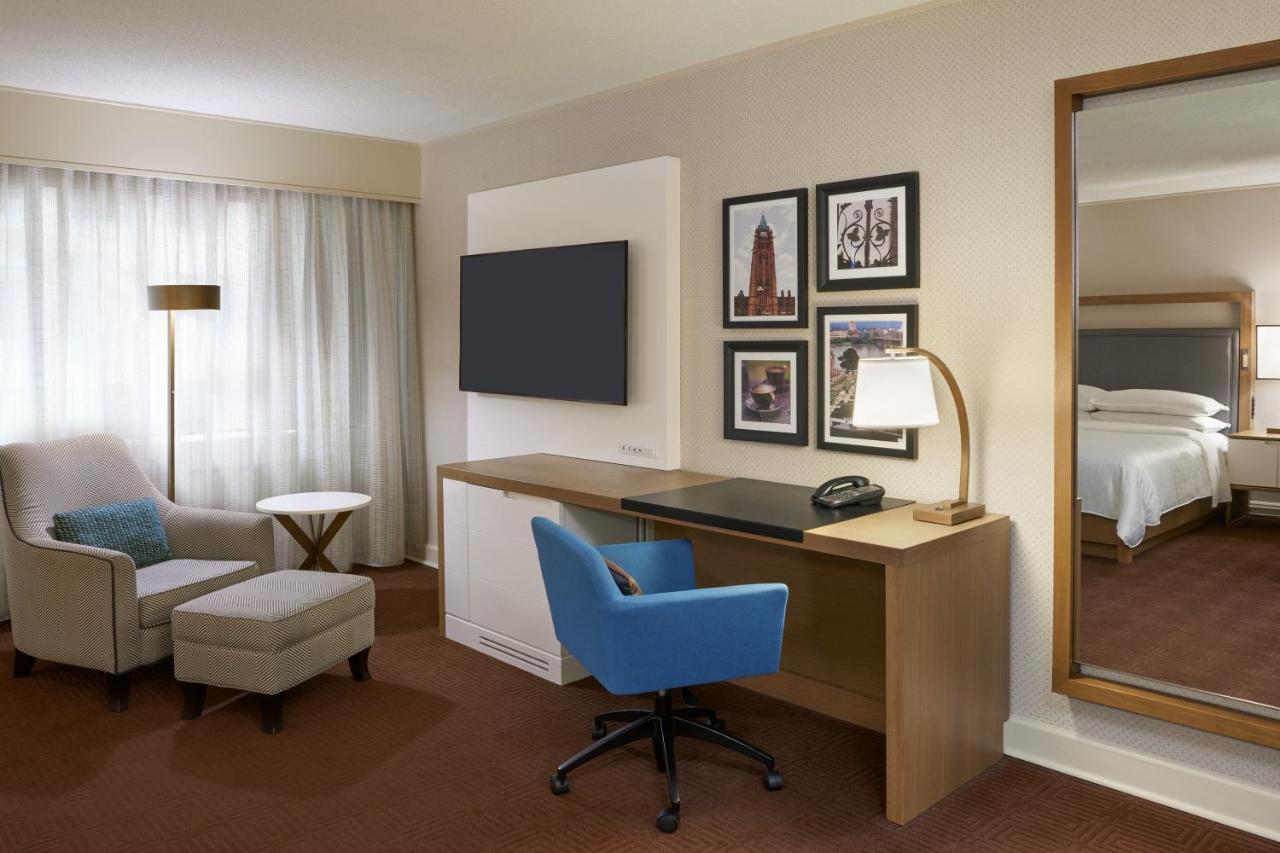 Sheraton Ottawa Hotel Exterior foto