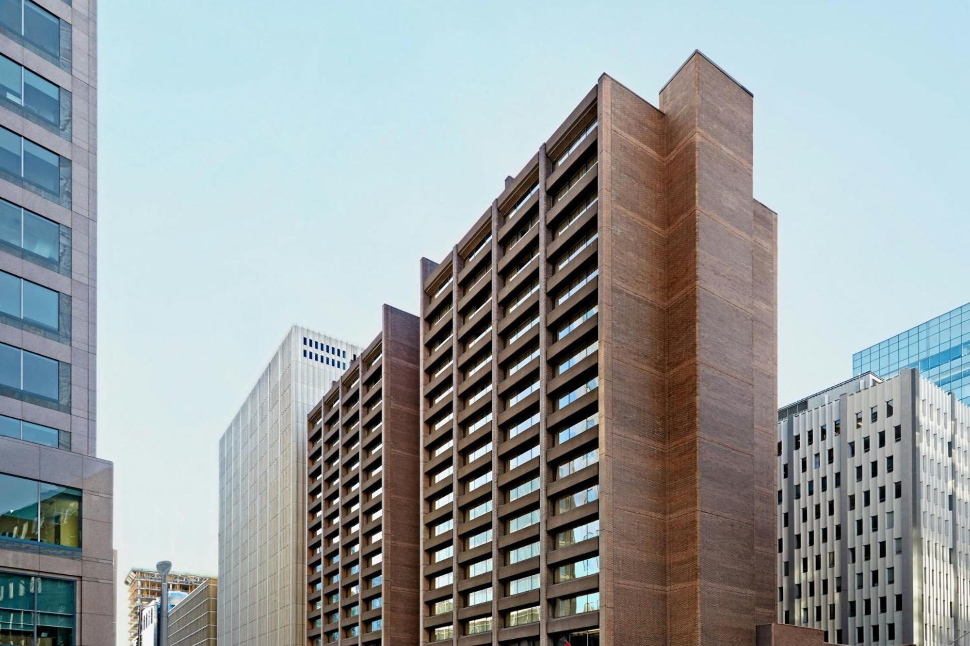 Sheraton Ottawa Hotel Exterior foto