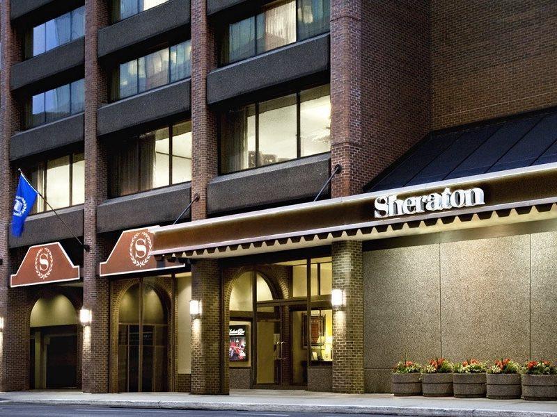 Sheraton Ottawa Hotel Exterior foto